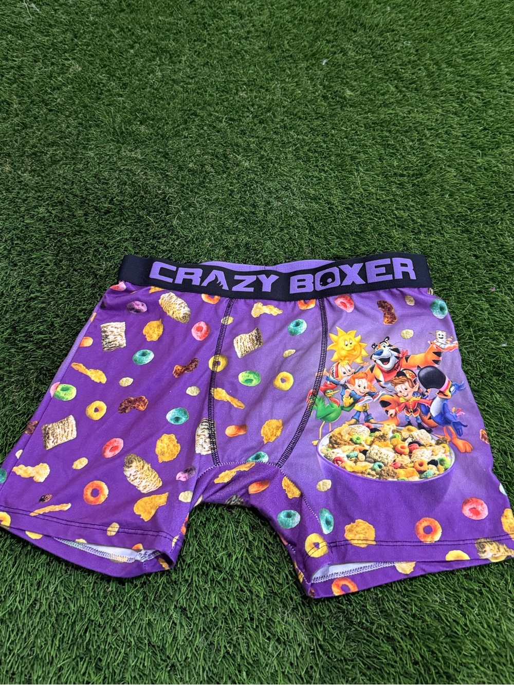 Kellogg Crazy Boxer Cereal Boxer Briefs